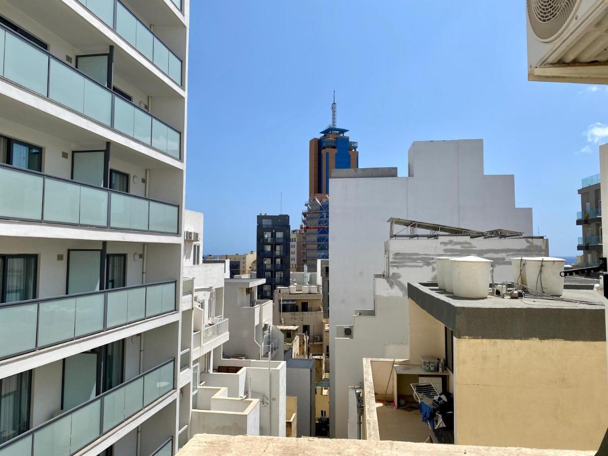 Malta Paradise Hotel San Ġiljan Kültér fotó