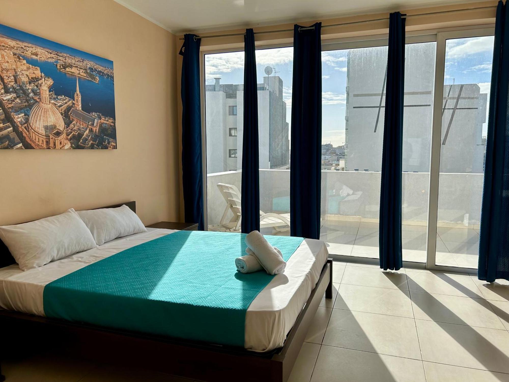 Malta Paradise Hotel San Ġiljan Kültér fotó