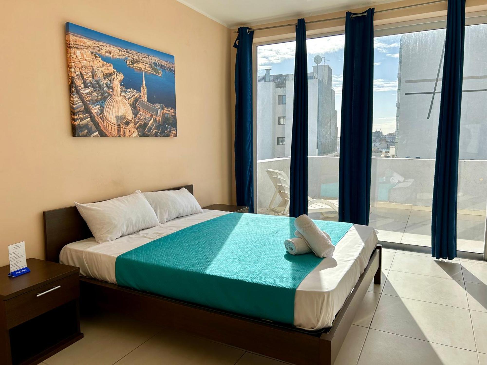 Malta Paradise Hotel San Ġiljan Kültér fotó