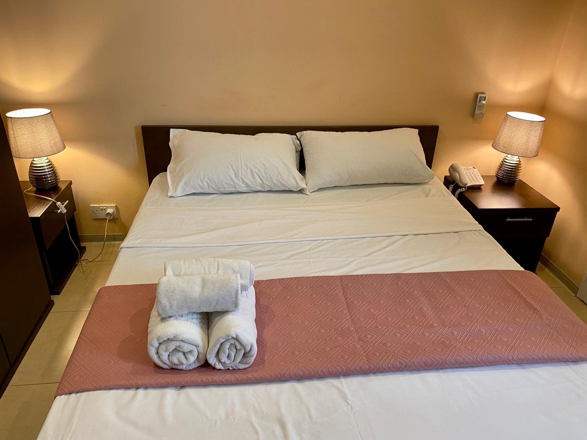 Malta Paradise Hotel San Ġiljan Kültér fotó